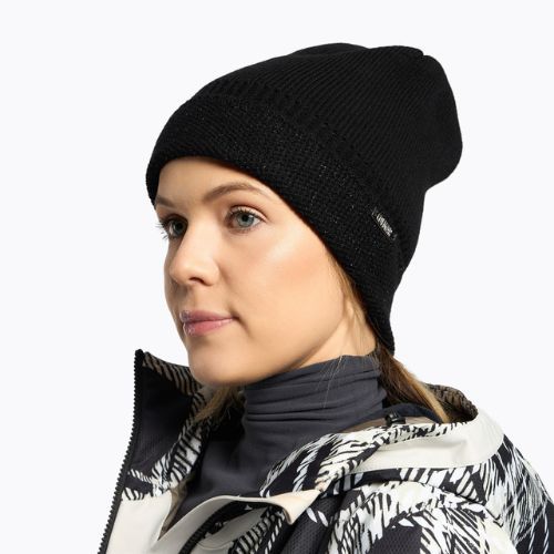 Wintermütze Damen Colmar schwarz 4835-7XC