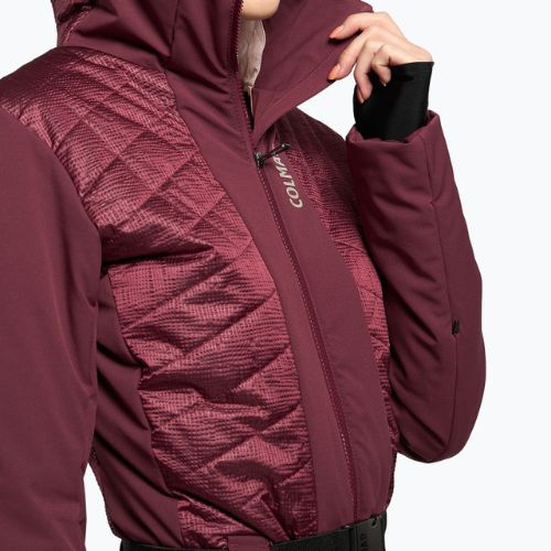 Damen Skianzug Colmar dunkelrot 239