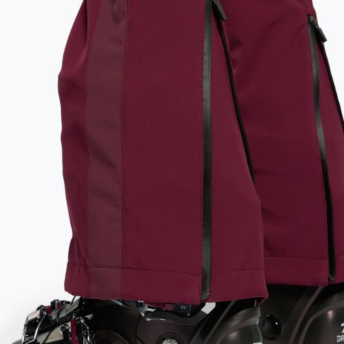 Damen Skianzug Colmar dunkelrot 239