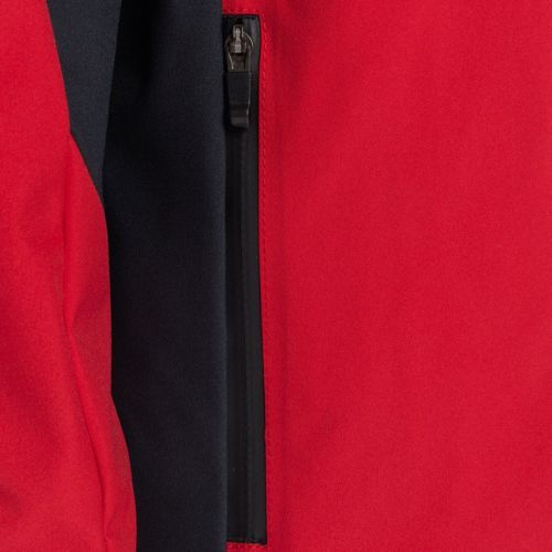 Skijacke Kinder Colmar dunkelrot-schwarz 319B