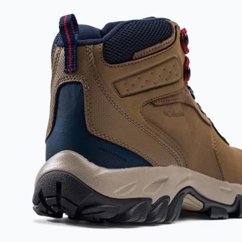 Columbia Newton Ridge Plus II Wp Herren-Trekkingstiefel hellbraun 1594731