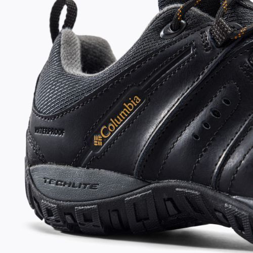 Columbia Woodburn II Waterproof Herren-Trekkingstiefel schwarz 1553001