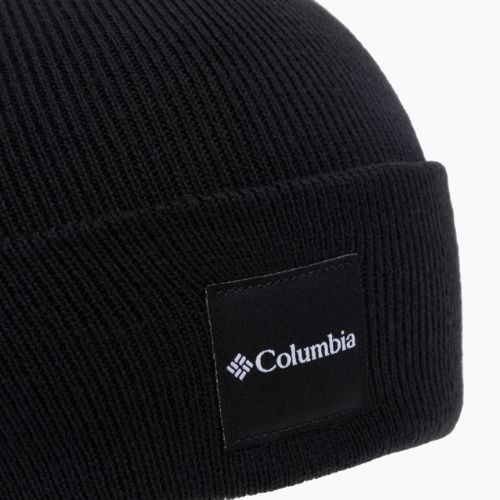 Columbia City Trek Heavyweight Wintermütze schwarz 1911251