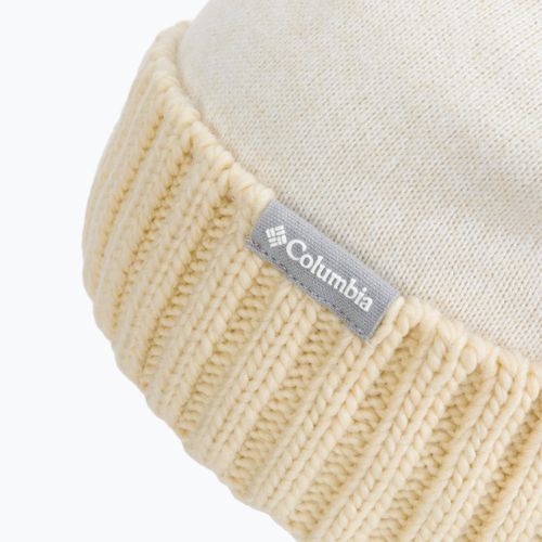 Columbia Pullover Wetter Pom beige Wintermütze 2010971