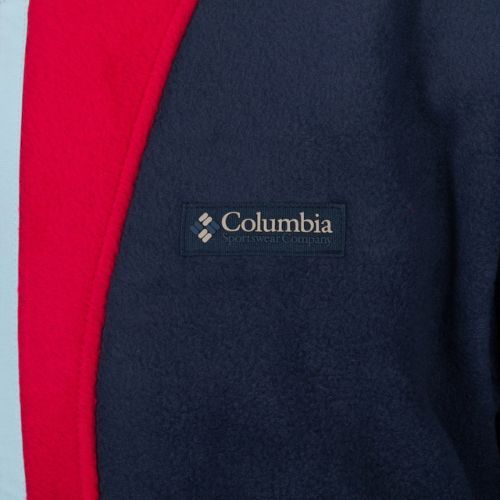 Columbia Back Bowl Herren Fleece-Sweatshirt rot 1872794