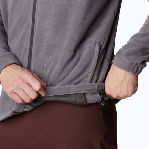 Columbia Fast Trek II grau Herren Fleece-Sweatshirt 1420421