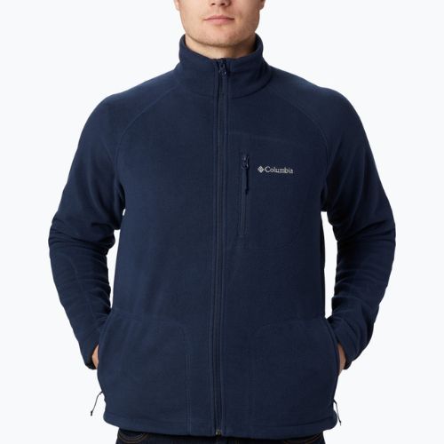 Columbia Fast Trek II Herren Fleece-Sweatshirt navy blau 1420421