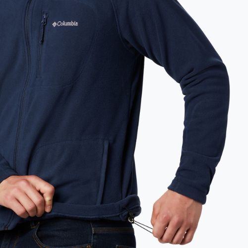 Columbia Fast Trek II Herren Fleece-Sweatshirt navy blau 1420421