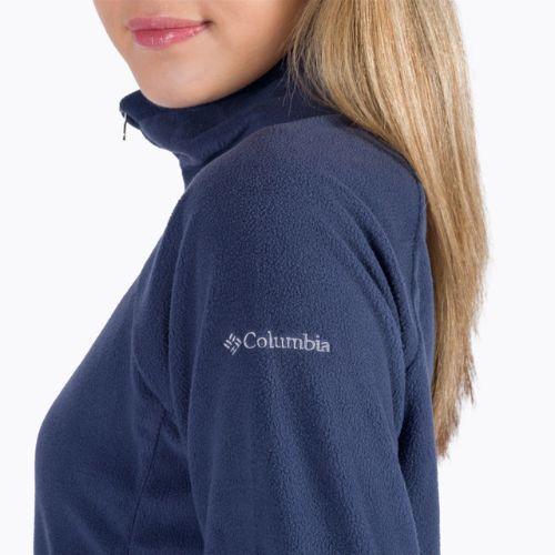 Columbia Glacial IV Damen Fleece-Sweatshirt navy blau 1802201