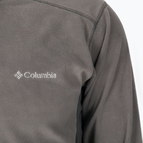 Columbia Klamath Range II grau Herren Fleece-Sweatshirt 1352472