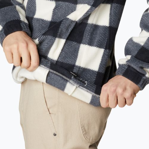 Columbia Herren Steens Mountain Gedrucktes Fleece-Sweatshirt braun 1478231