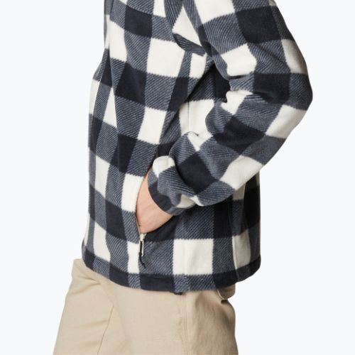 Columbia Herren Steens Mountain Gedrucktes Fleece-Sweatshirt braun 1478231