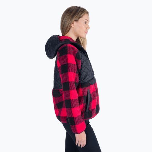 Columbia Sweet View Fleece Damen-Trekking-Sweatshirt rot 1958643