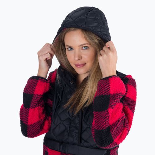 Columbia Sweet View Fleece Damen-Trekking-Sweatshirt rot 1958643