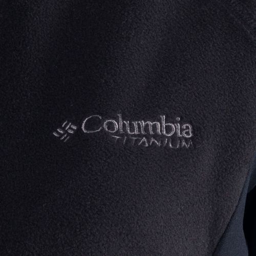 Columbia Damen Titan Pass 2.0 II Fleece Sweatshirt schwarz 1866451