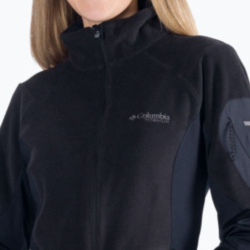 Columbia Damen Titan Pass 2.0 II Fleece Sweatshirt schwarz 1866451