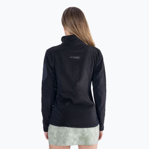 Columbia Damen Titan Pass 2.0 II Fleece Sweatshirt schwarz 1866451
