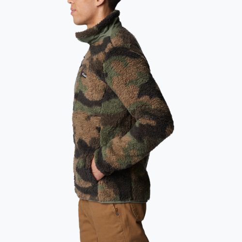 Columbia Herren Winter Pass Print Fleece Sweatshirt braun 1866565