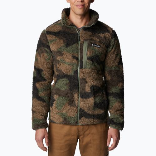 Columbia Herren Winter Pass Print Fleece Sweatshirt braun 1866565