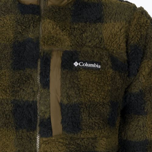 Columbia Herren Winter Pass Print Fleece grün 1866565