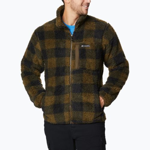 Columbia Herren Winter Pass Print Fleece grün 1866565