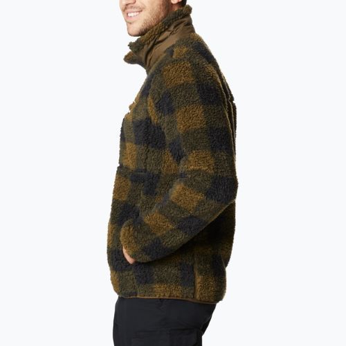 Columbia Herren Winter Pass Print Fleece grün 1866565