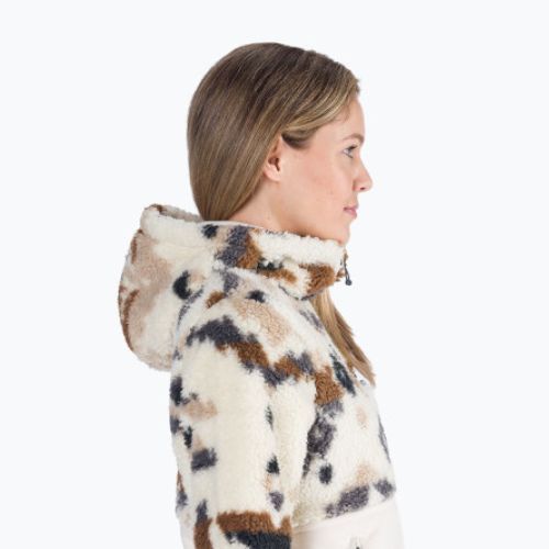 Columbia Damen Winter Pass Sherpa Hooded Fleece-Sweatshirt beige 2013293