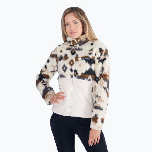 Columbia Damen Winter Pass Sherpa Hooded Fleece-Sweatshirt beige 2013293