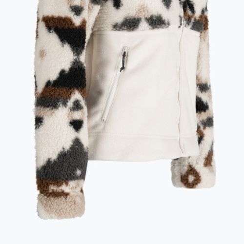 Columbia Damen Winter Pass Sherpa Hooded Fleece-Sweatshirt beige 2013293