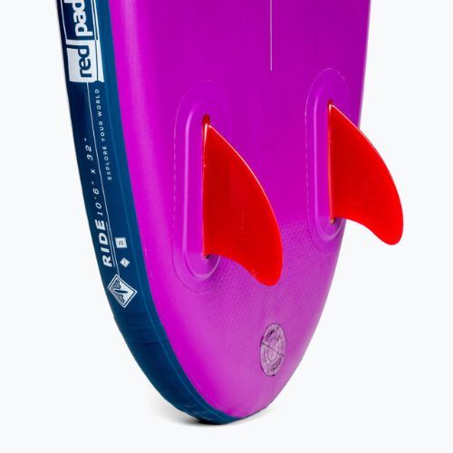 SUP Brett Red Paddle Co Ride 10'6 SE lila 17611