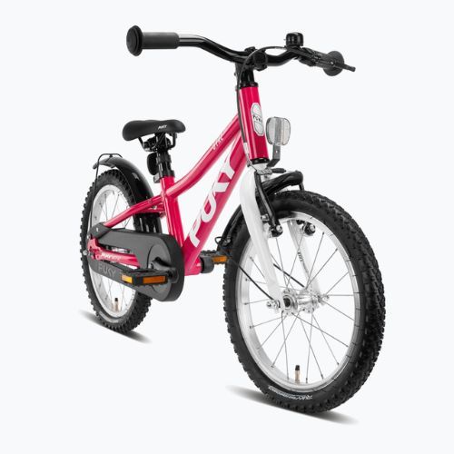 Puky CYKE 16-1 Alu Kinderfahrrad rosa und weiß 4402