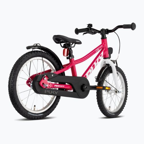 Puky CYKE 16-1 Alu Kinderfahrrad rosa und weiß 4402