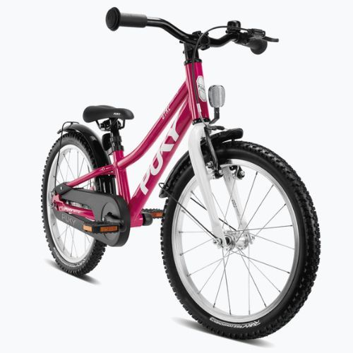 PUKY Cyke 18 Kinderfahrrad rosa und weiß 4404