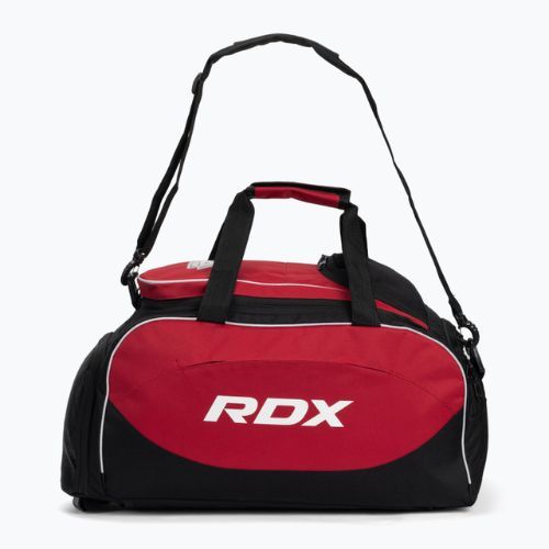 RDX Gym Kit Trainingstasche schwarz und rot GKB-R1B