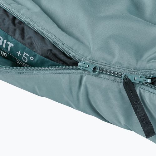 Deuter Schlafsack Orbit +5° blau 370122243351