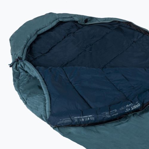 Deuter Schlafsack Orbit +5° blau 370122243351