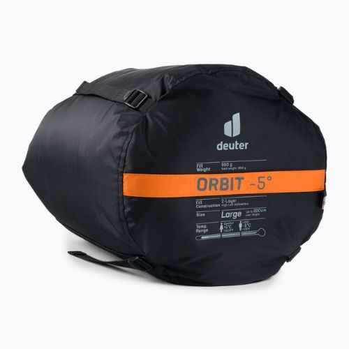 Deuter Orbit Schlafsack -5° orange 370182293141