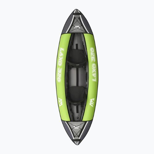 Aqua Marina Recreactional grün 10'6″ 2-Personen aufblasbares Kajak Laxo320