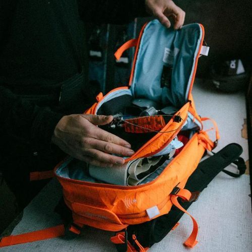 Lawinenrucksack POC Dimension Avalanche fluorescent orange