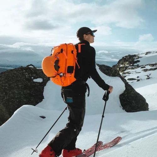 Lawinenrucksack POC Dimension Avalanche fluorescent orange
