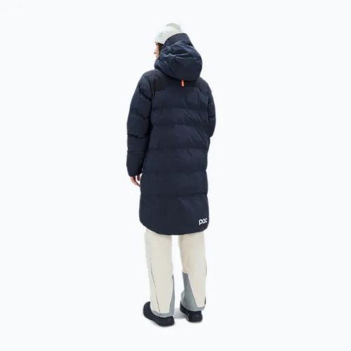 Daunenjacke für Frauen POC Loft Parka uranium black