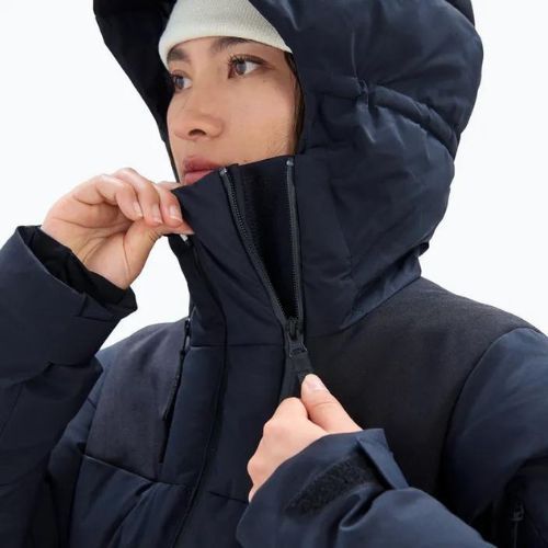 Daunenjacke für Frauen POC Loft Parka uranium black