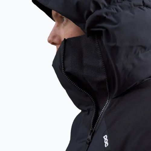 Daunenjacke für Männer POC Loft Parka uranium black