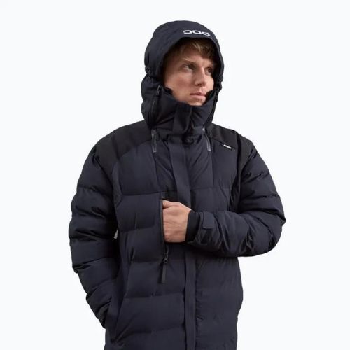 Daunenjacke für Männer POC Loft Parka uranium black