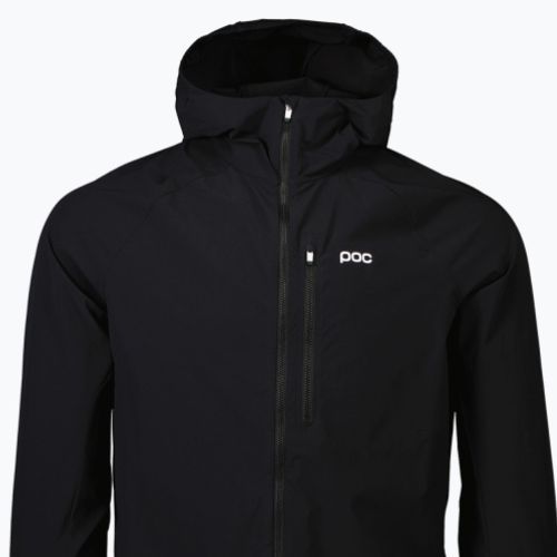 Radfahrerjacke POC Motion Wind uranium black