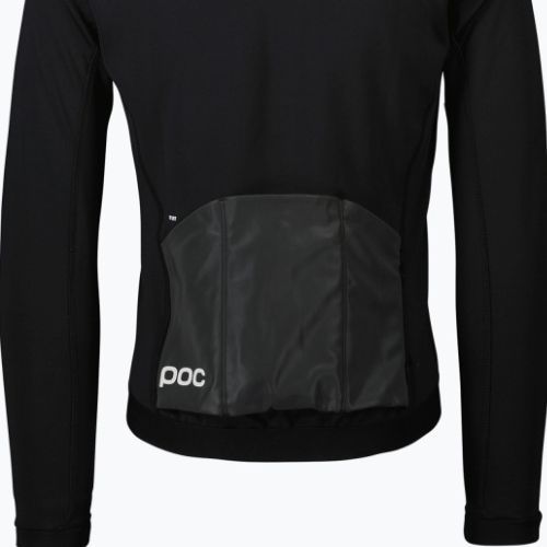 Fahrradjacke für Männer POC Thermal uranium black