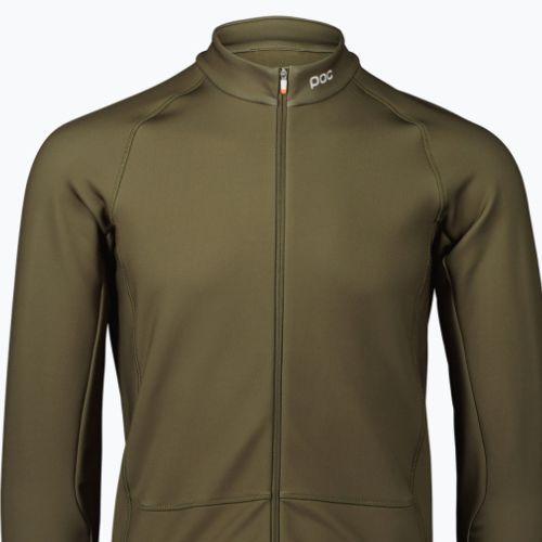 Fahrradjacke für Männer POC Thermal epidote green