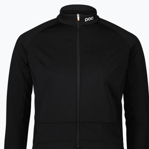 Fahrradjacke für Frauen POC Thermal uranium black