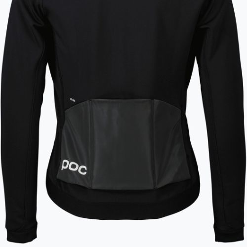 Fahrradjacke für Frauen POC Thermal uranium black