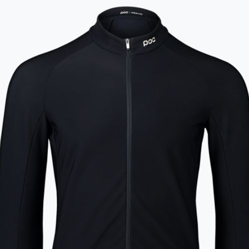 Herren-Radsport-Langarmhemd POC Radiant Jersey navy black